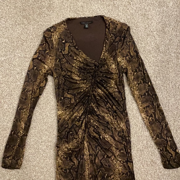 ✨Kenneth Cole Snake Dress✨ - Picture 2 of 11